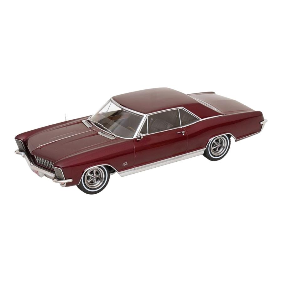 【予約】2026年発売予定 Buick Riviera 1965 ダークレッド 映画ロードハウス登場車両 / KK-SCALE 1/18 ミニカー | 