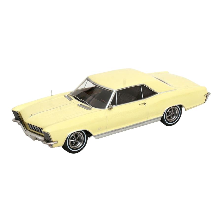 【予約】2026年発売予定 Buickビュイック Rivieraリビエラ 1965 クリーム 限定生産 / KK-SCALE 1/18 ミニカー | 