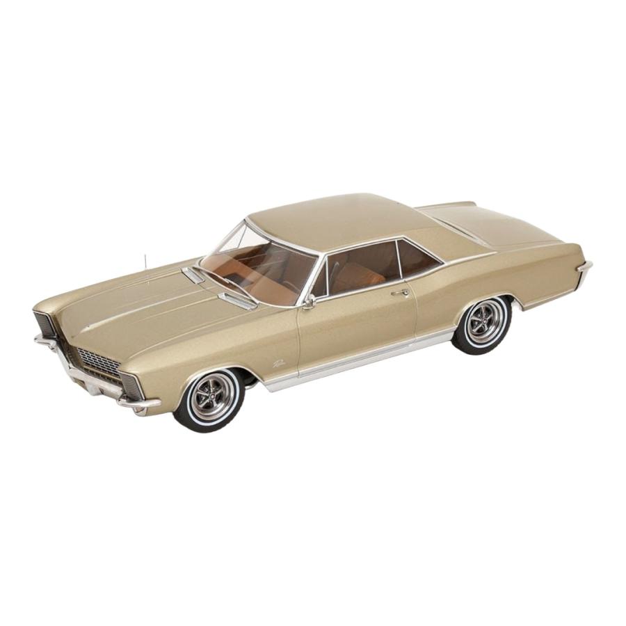 【予約】2026年発売予定 Buick Riviera 1965 ゴールドメタリック 限定版 / KK-SCALE 1/18 ミニカー | 