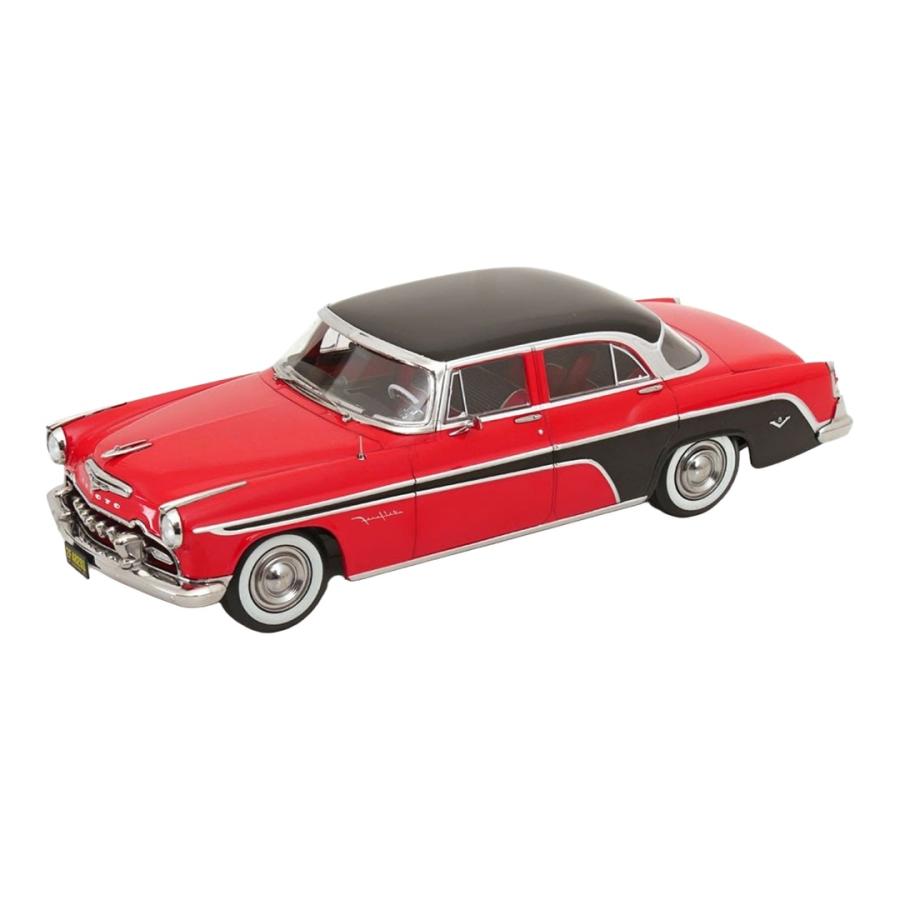 【予約】2026年発売予定 De Soto Fireflite セダン 1955 レッド/ブラック 限定版 / KK-SCALE 1/18 ミニカー | 