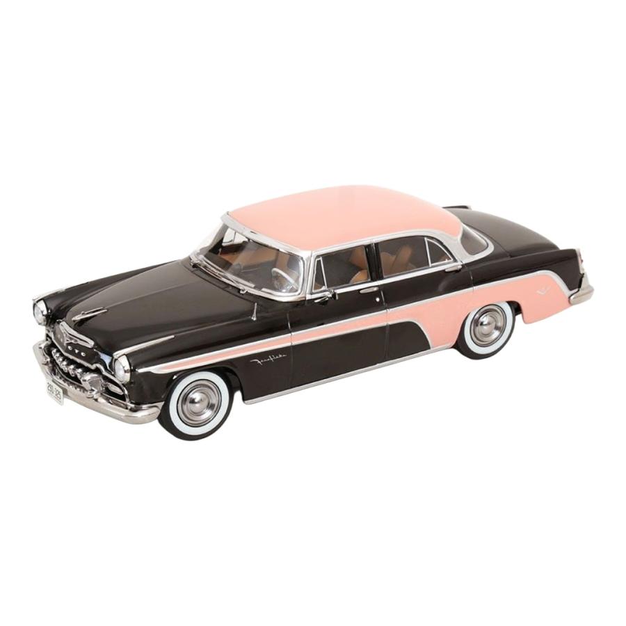 【予約】De Soto Fireflite セダン 1955 ブラック/ピンク 限定生産 / KK-SCALE 1/18 ミニカー | 