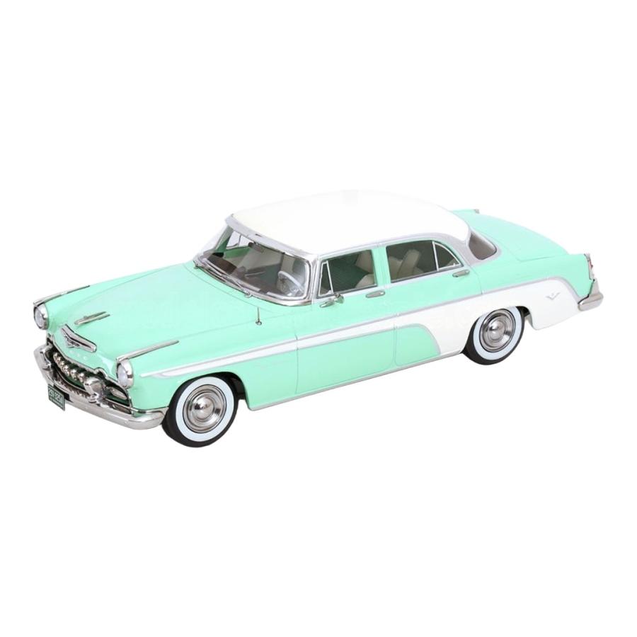 【予約】De Soto Fireflite セダン 1955 ライトグリーン ホワイト 限定生産 / KK-SCALE 1/18 ミニカー | 