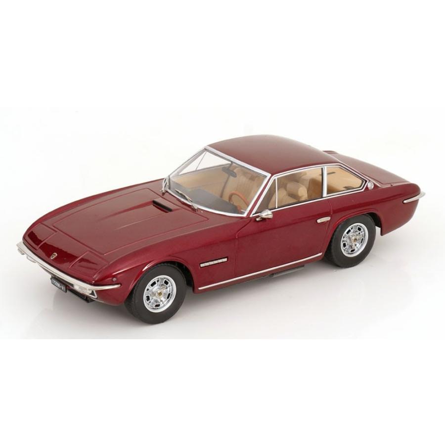 【予約】2026年発売予定Lamborghiniランボルギーニ イスレロ S 1969 レッド / KK-SCALE 1/18 ミニカー | 