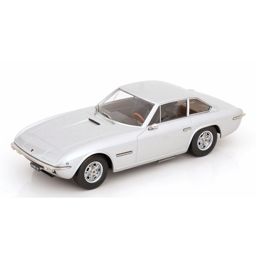 【予約】2026年発売予定Lamborghiniランボルギーニ イスレロ S 1969 シルバー / KK-SCALE 1/18 ミニカー | 