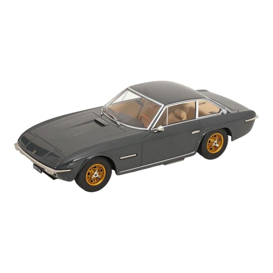 【予約】2026年発売予定 Lamborghini Islero S 1969 グレー 限定版 KK-SCALE 1/18 ミニカー | 