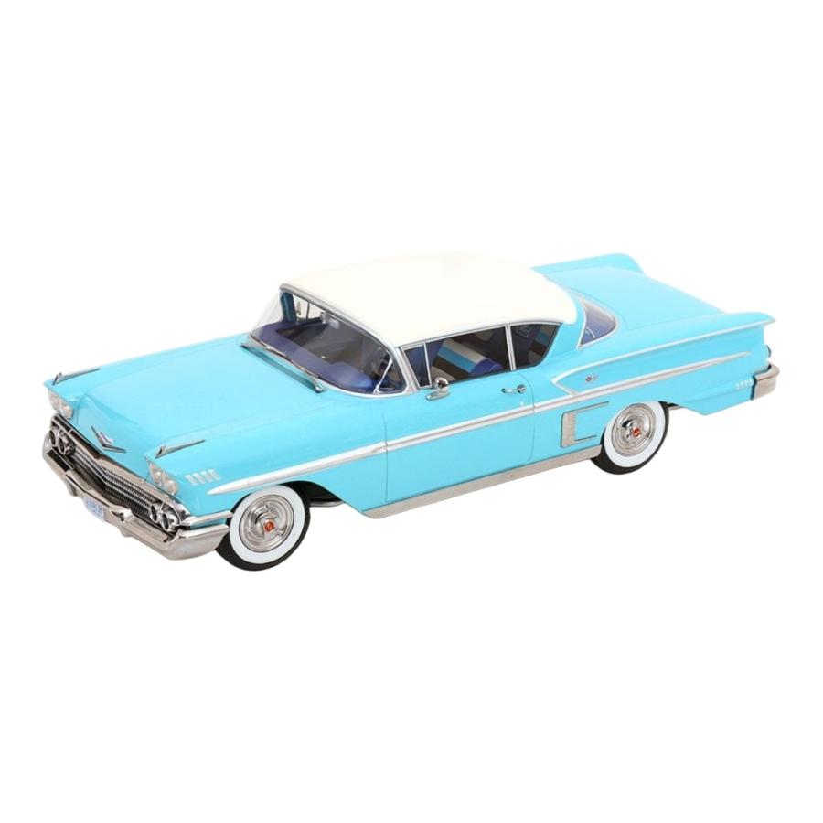【予約】2026年発売予定 Chevrolet Bel Air Impala 1958 ターコイズブルー / KK-SCALE 1/18 ミニカー | 