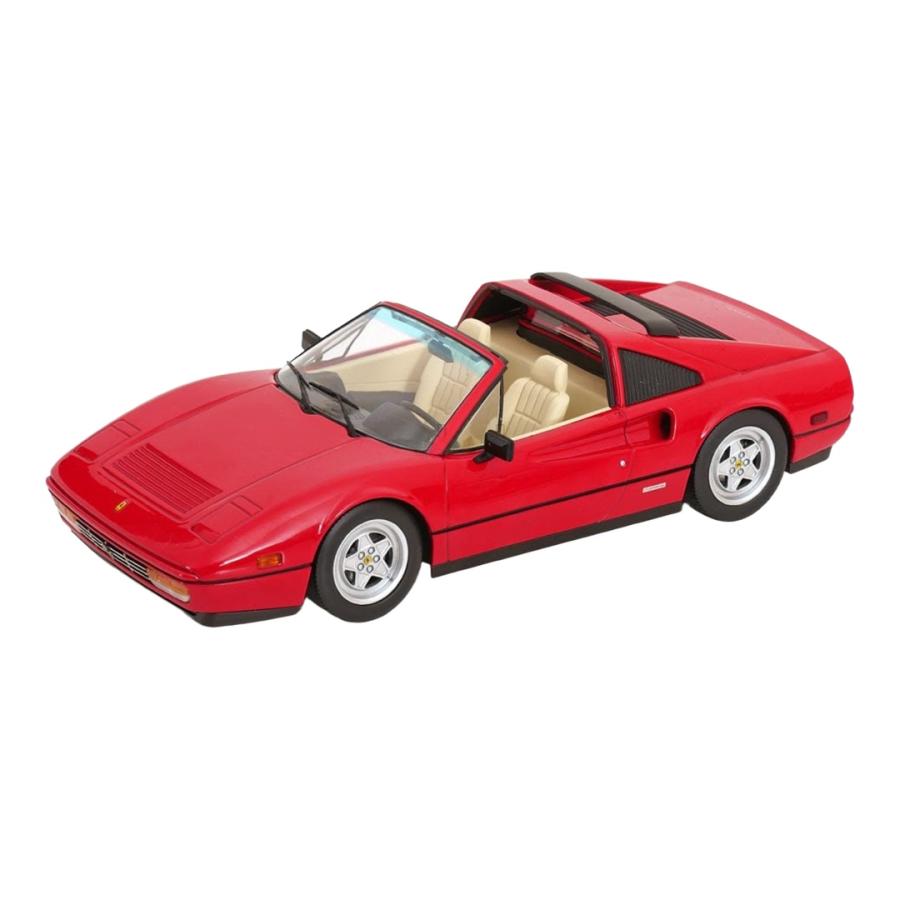 【予約】2026年発売予定 Ferrari 328 GTS USA ビバリーヒルズ・コップII 1985 レッド KK-SCALE 1/18 ミニカー | 