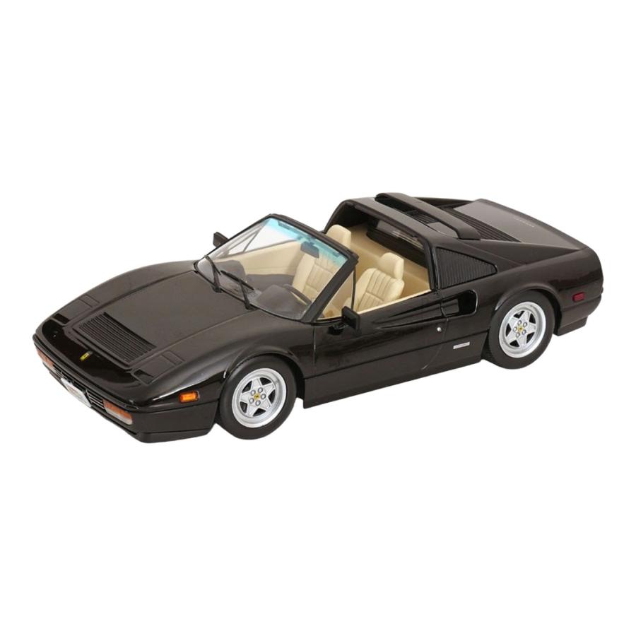 【予約】2026年発売予定 Ferrari 328 GTS USA マイアミバイス 1985 ブラック 限定 KK-SCALE 1/18 ミニカー | 
