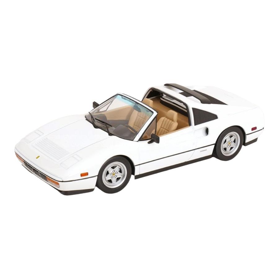 【予約】2026年発売予定 Ferrari 328 GTS スパイダー USA 1985 ホワイト 限定 KK-SCALE 1/18 ミニカー | 