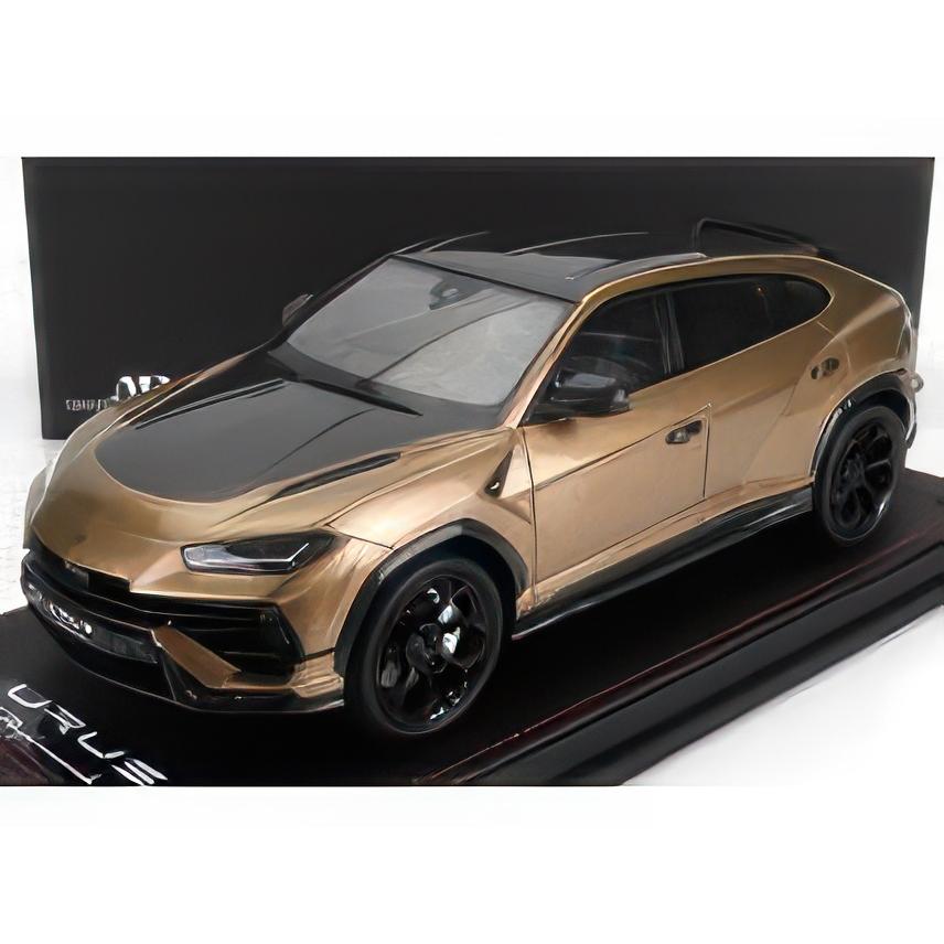LAMBORGHINI URUS PERFORMANTE 2022 BRONZO HYPNOS 1/18ミニカー