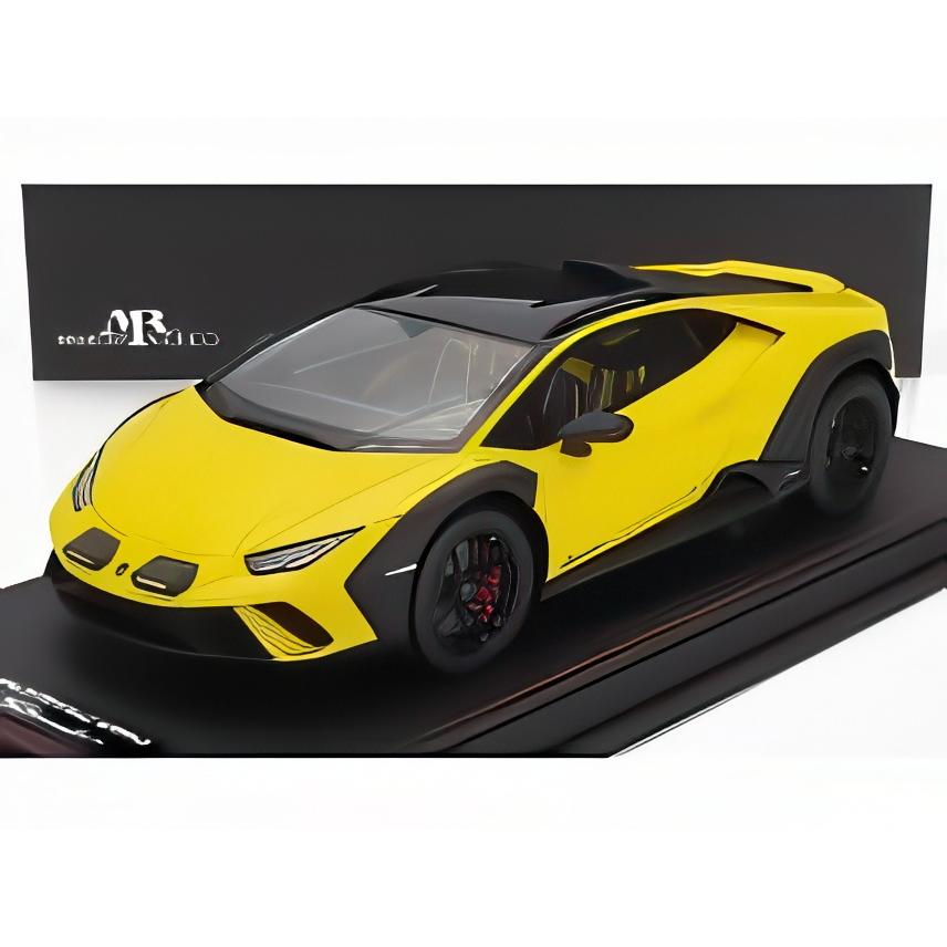 MR COLLECTION Lamborghini Huracan Sterrato 2023 Italian Livery Doha Lounge 1:18 LAMBO057SE LIMITADO A 99 Pcs con Vitrina Incluida – COCHES ESCALA 1:18