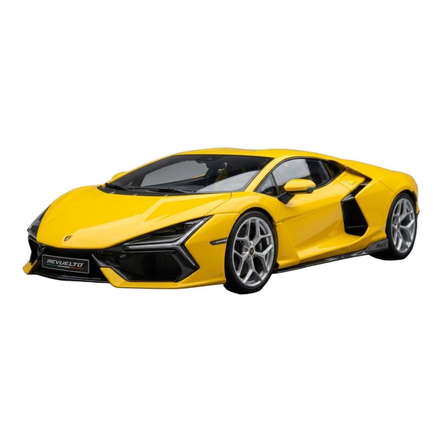 【予約】Lamborghini Revuelto 2026 Miura 60周年記念 イエロー/シルバー MR Collection 1/18 | 