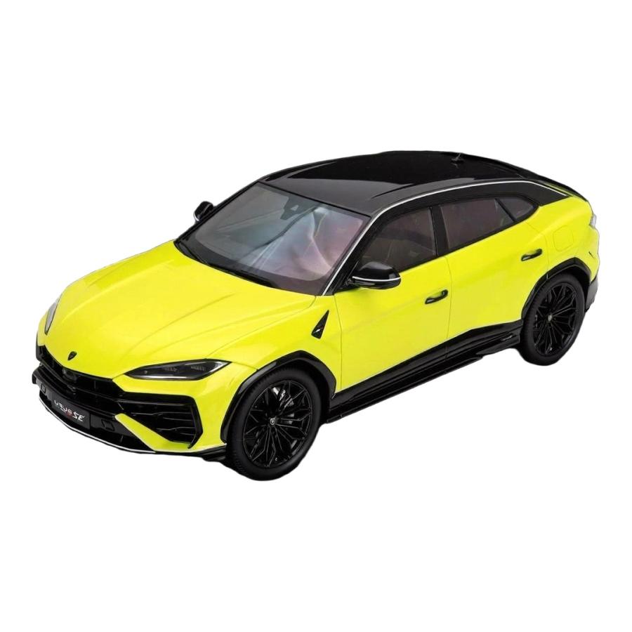 Lamborghini Urus SE Tettonero Giallo Tenerife MR Collection 1/18 ミニカー | 
