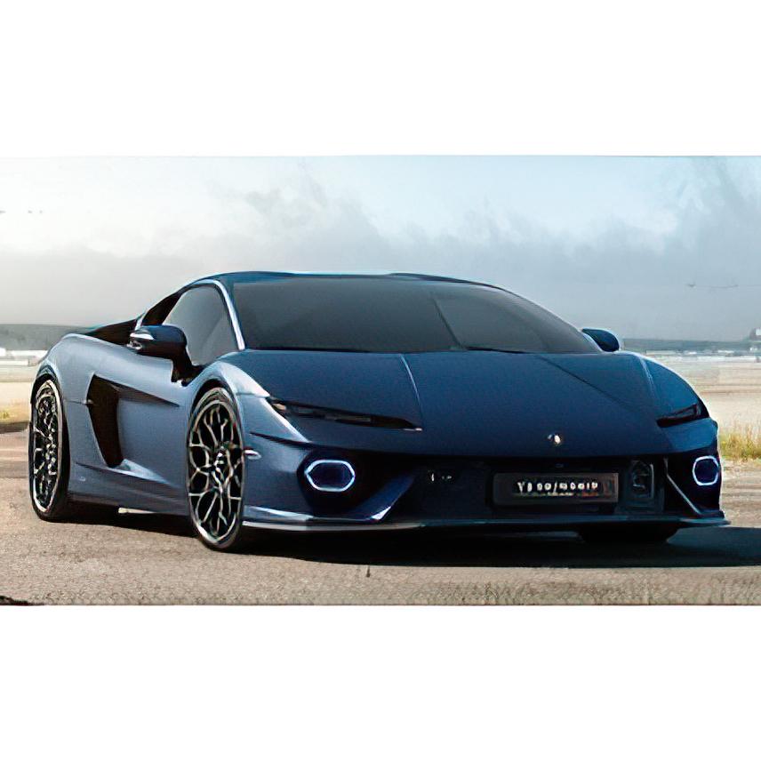 【予約】LAMBORGHINI TEMERARIO マットブルー MR 1/18 | 