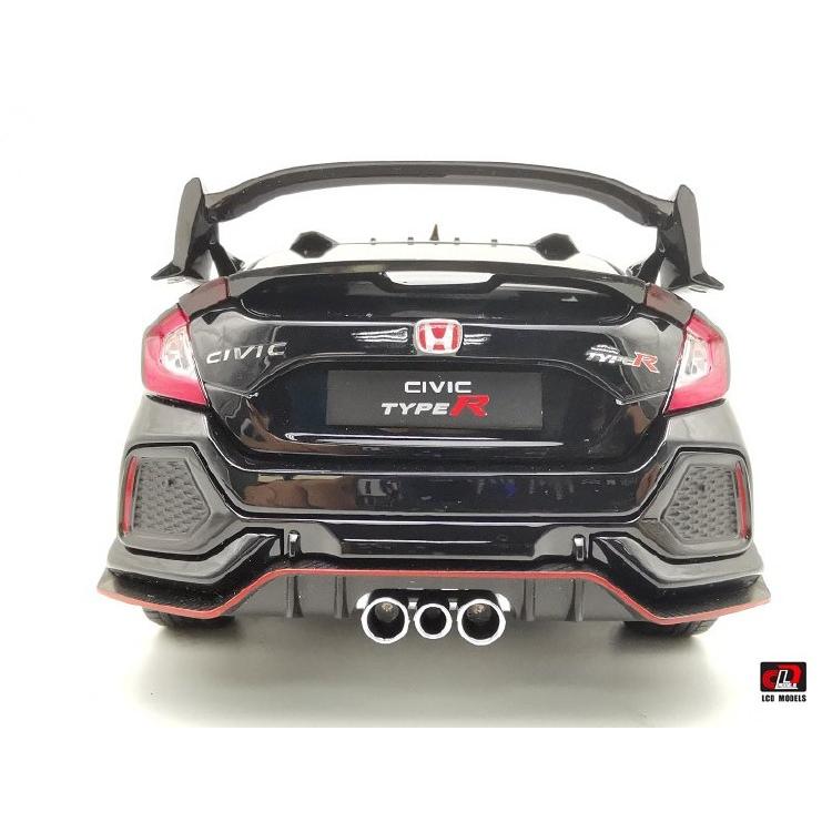HONDA CIVICホンダ シビック TYPE-R (FK8) 2017 /LCD-MODEL 1/18