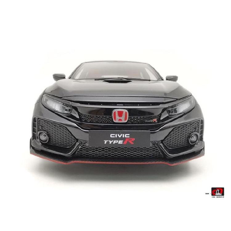 Honda Civic Type R ミニカー ブラック KSR18022BK Honda Civic Type R ミニカー ブラック KSR18022BK