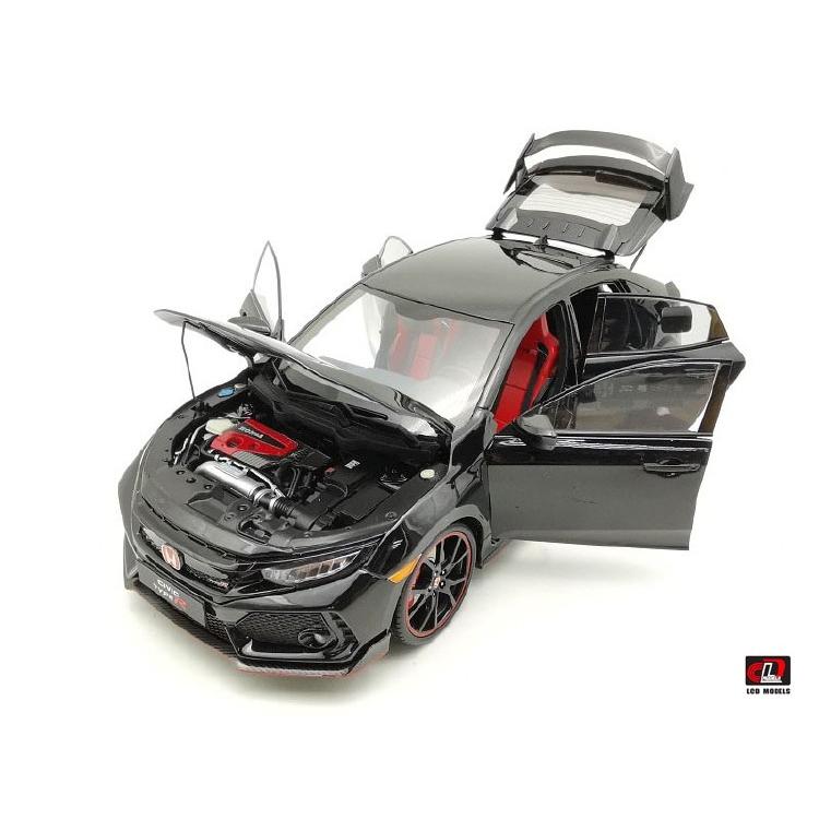 HONDA CIVICホンダ シビック TYPE-R (FK8) 2017 /LCD-MODEL 1/18