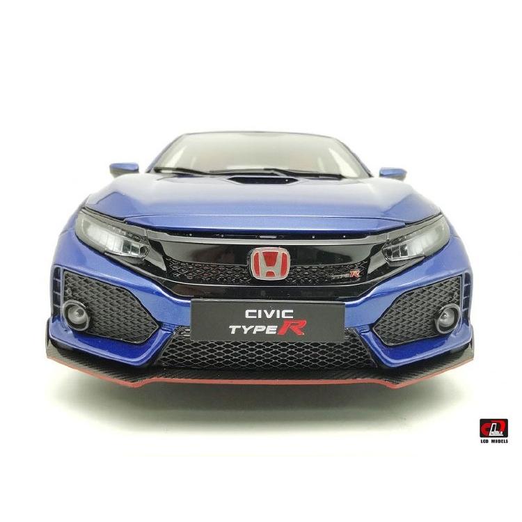 HONDA CIVICホンダ シビック Type-R Blue Color /LCD-MODEL 1/18 HONDA CIVICホンダ シビック Type-R Blue Color /LCD-MODEL 1/18