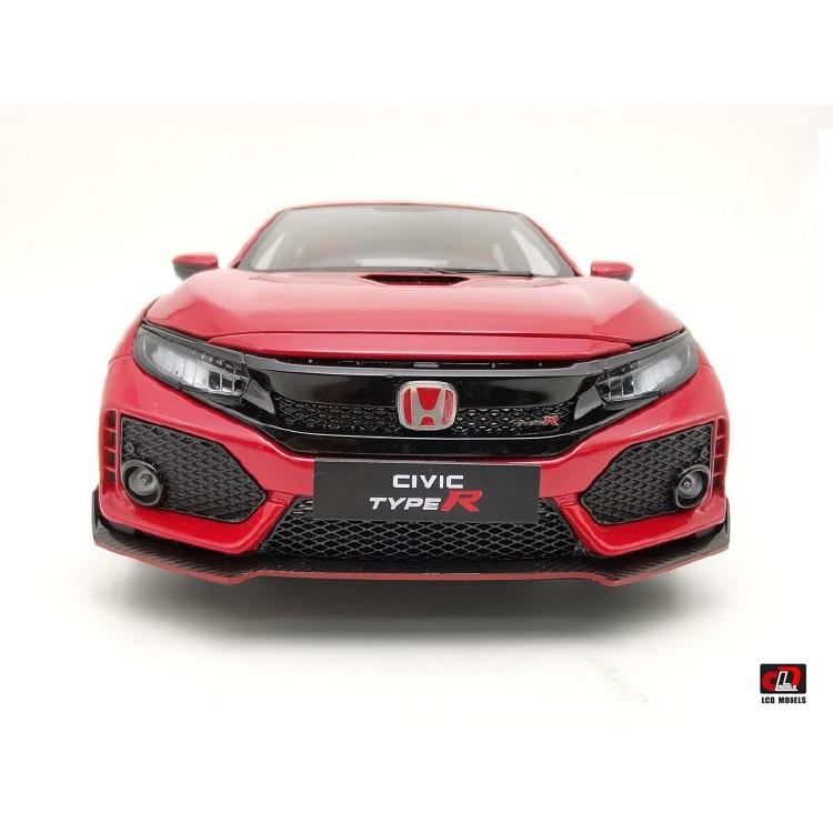 AUTOart 1/18 ホンダ シビック タイプR （FK8） 2021 （フレーム