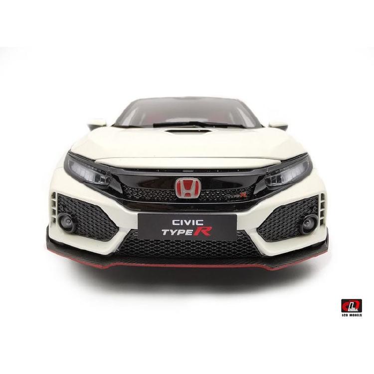 HONDA CIVICホンダ シビック Type-R White Color /LCD-MODEL 1