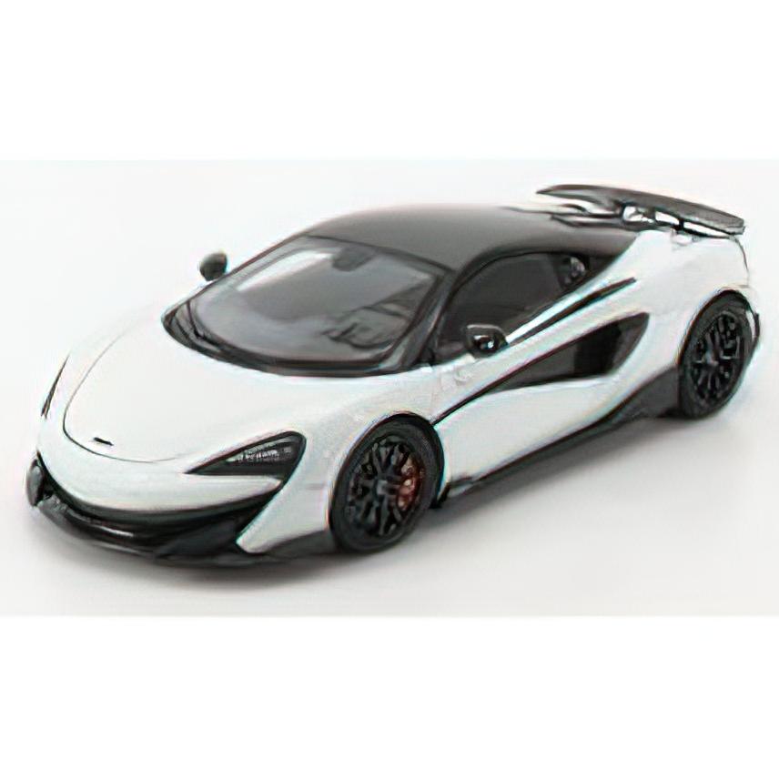 McLARENマクラーレン - 600LT 2018 WHITE /Lcd-Model 1/18 ミニカー