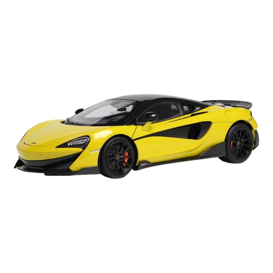 McLarenマクラーレン 600LT イエロー / LCD 1/18 ミニカー | 