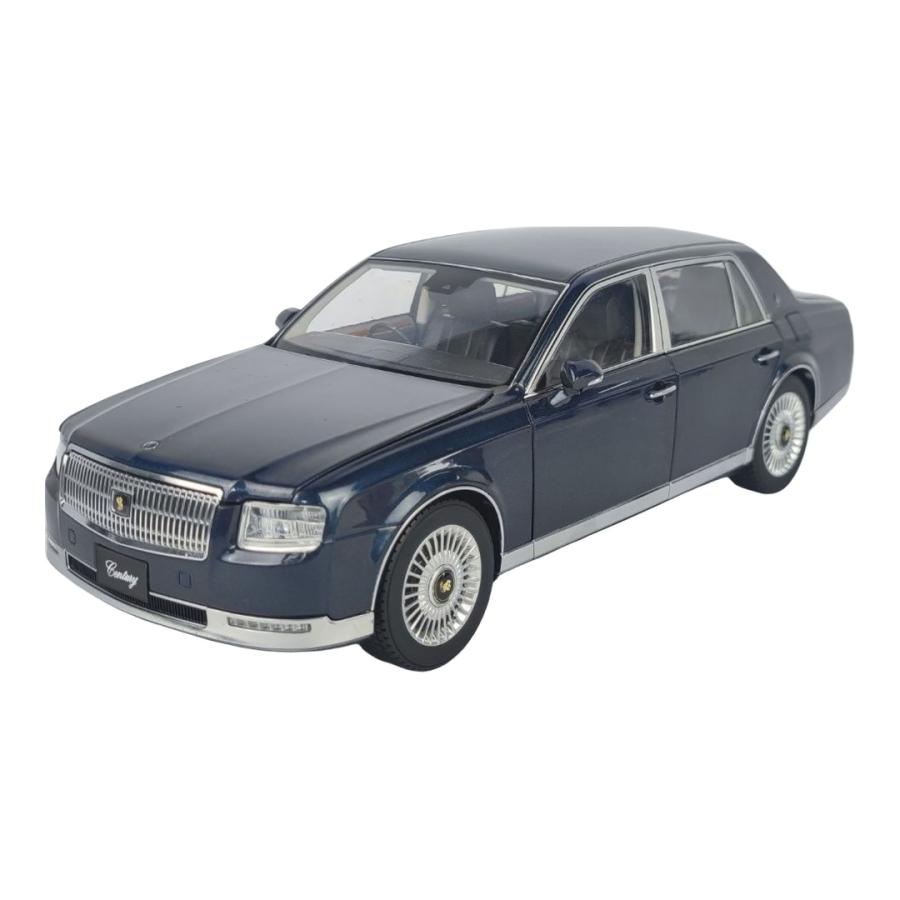 Toyotaトヨタ Century センチュリー ブルー / LCD 1/18 ミニカー | 
