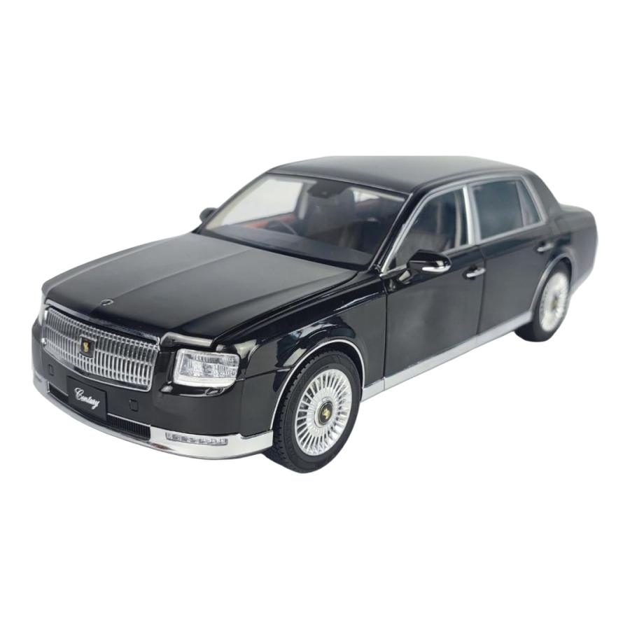Toyotaトヨタ Century センチュリー ブラック / LCD 1/18 ミニカー | 
