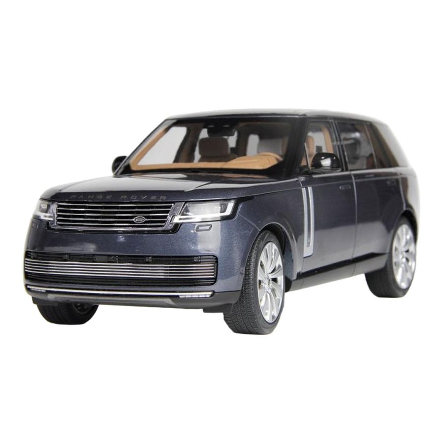 Land Roverランドローバー Range Roverレンジローバー SV セレニティブルー 2022 ブルー / LCD 1/18 ミニカー | 