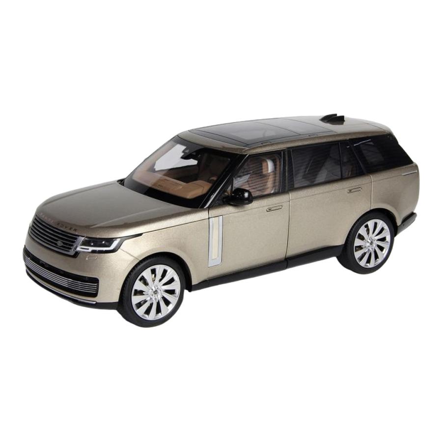 Land Roverランドローバー Range Roverレンジローバー SV Serenity 2022 ゴールド / LCD 1/18 ミニカー | 