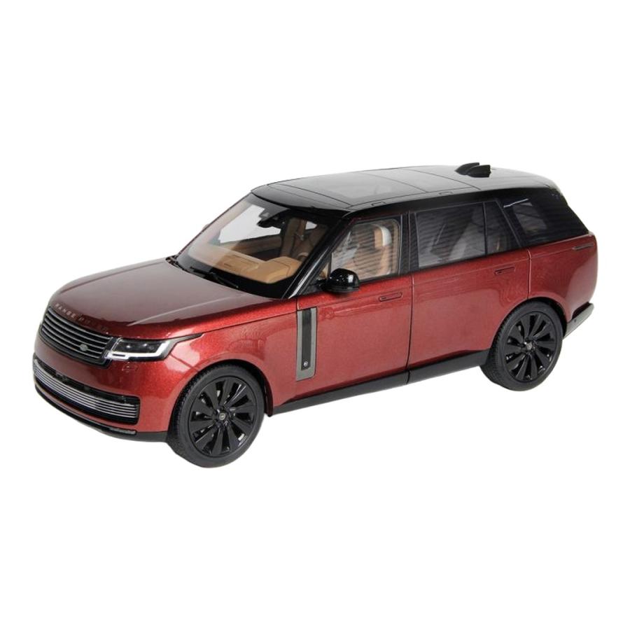 Land Roverランドローバー Range Roverレンジローバー SV Serenity 2022 レッド / LCD 1/18 ミニカー | 