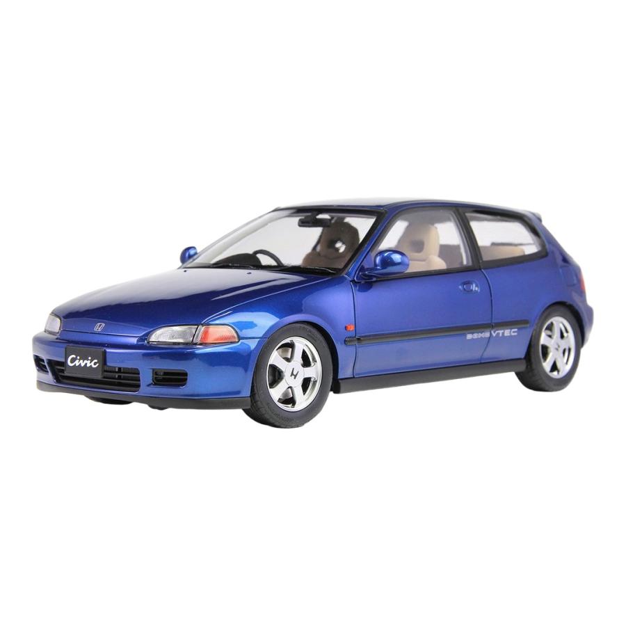 Hondaホンダ Civicシビック SiR II EG6 ブルー / LCD 1/18 ミニカー | 