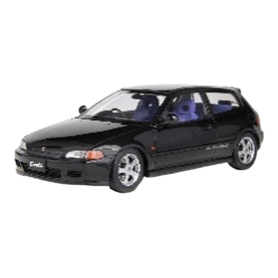 Hondaホンダ Civicシビック SiR II EG6 ブラック / LCD 1/18 ミニカー | 