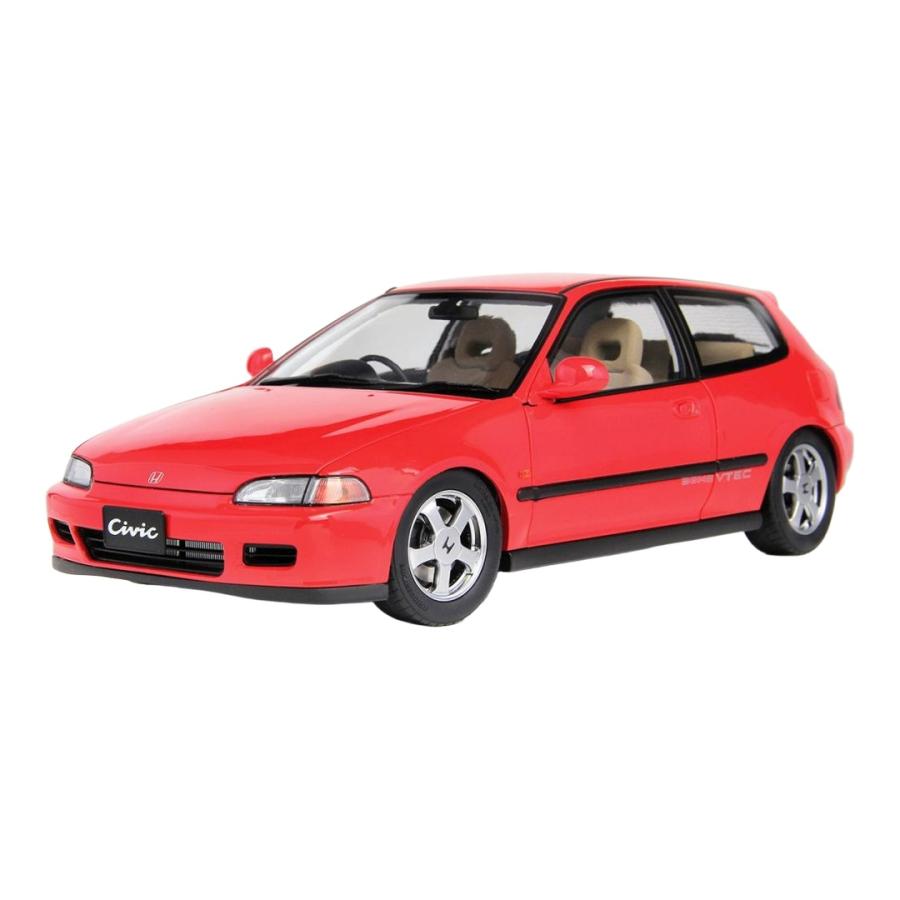 Hondaホンダ Civicシビック SiR II EG6 レッド / LCD 1/18 ミニカー | 