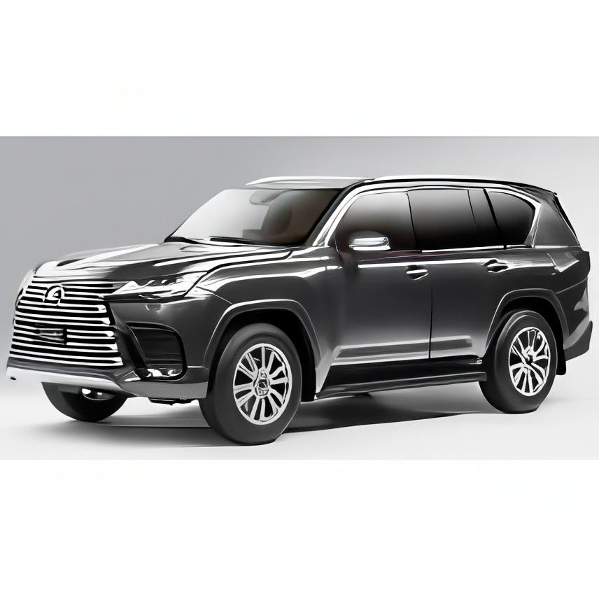 衝撃の激安コスパ・掘り出し物も 予約】2025年発売予定LEXUS LX600 2024 グレー/LCD 1/18ミニカー ミニカー