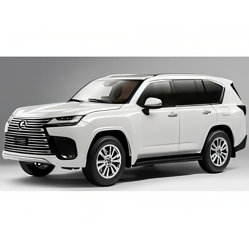 予約】12月以降発売予定TOYOTA LAND CRUISER 300ZX 2024 WHITE/LCD 1