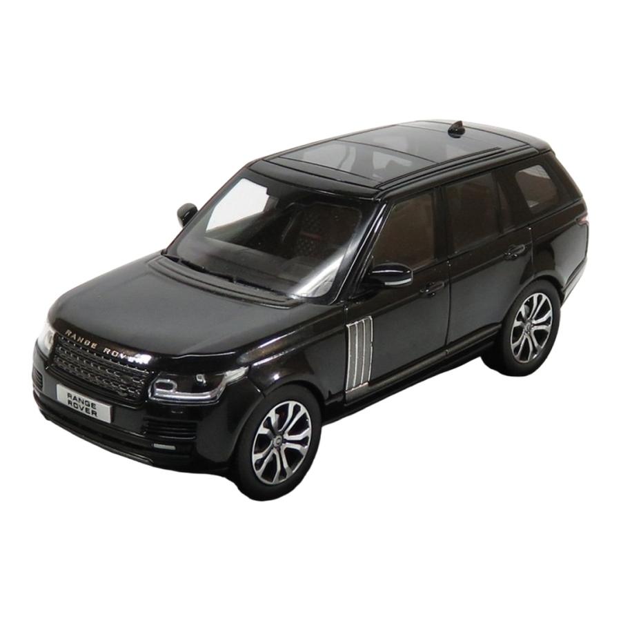 Land Rover Range Rover SV Autobiography Dynamic 2017 ブラック / LCD 1/43 ミニカー | 