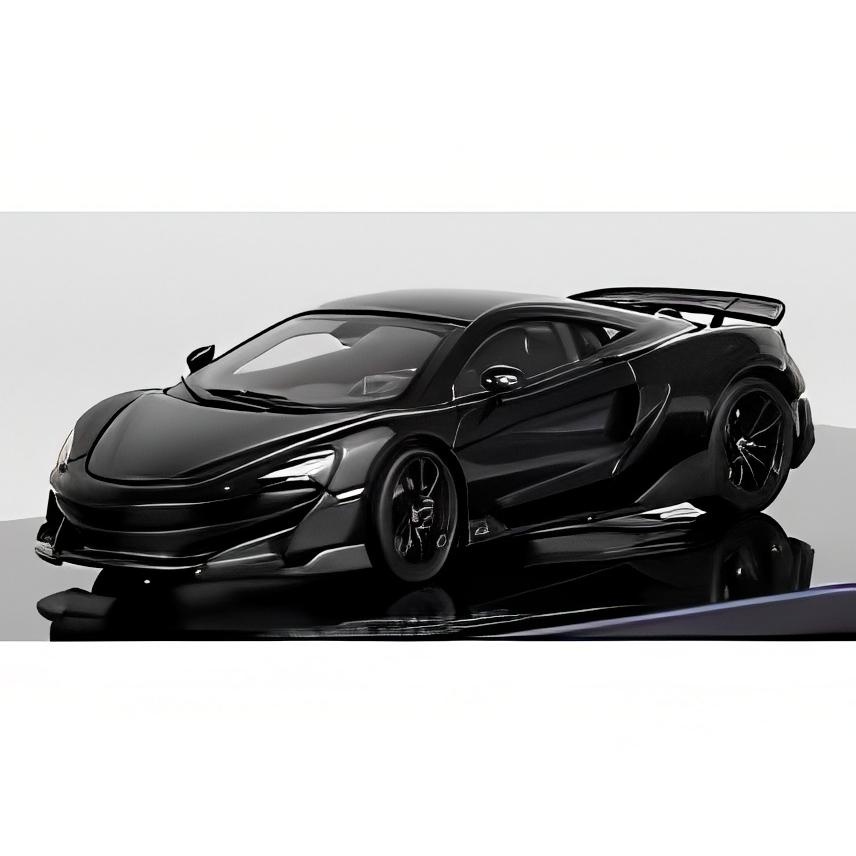 予約】2026年発売予定McLAREN 600LT 2018 ブラック/ LCD 1/43 ミニカー