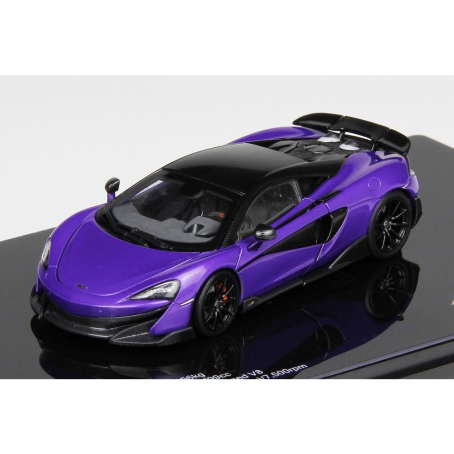 【予約】2026年発売予定McLAREN 600LT 2018 パープル / LCD 1/43 ミニカー | 
