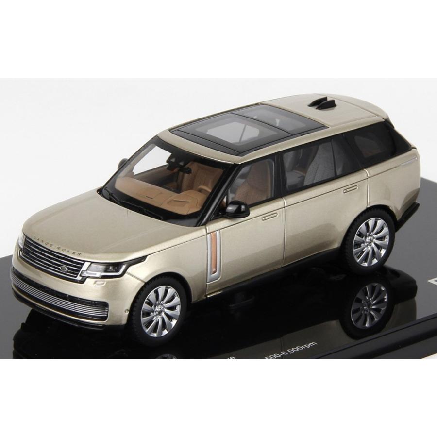 【予約】2026年発売予定 Land Rover Range Rover SV Serenity 2023 ゴールド 開閉付 LCD 1/43 | 