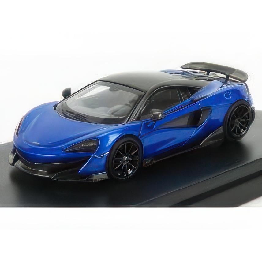 McLAREN 600LT 2018 ブルー/ LCD 1/64 | 