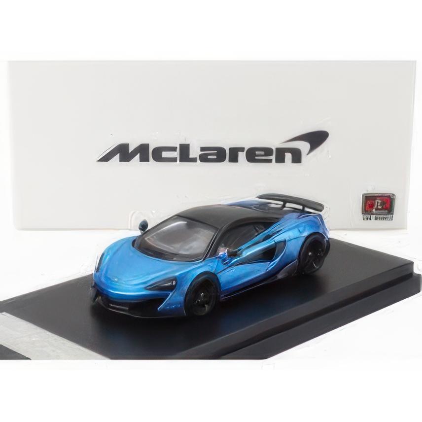 McLAREN 600LT 2018 アイスブルー/ LCD 1/64 | 