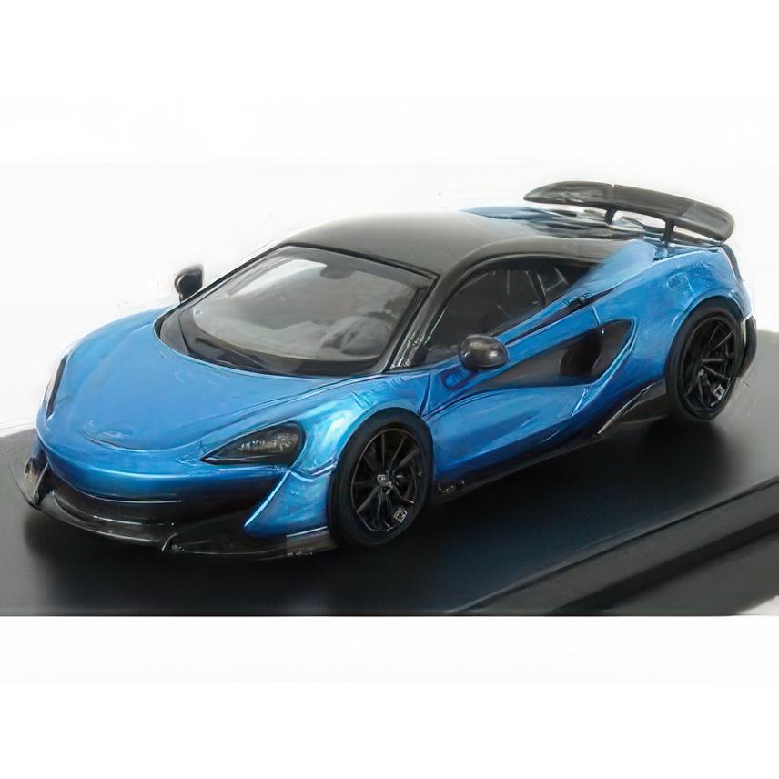 McLAREN 600LT 2018 ライトブルー/ LCD 1/64 | 