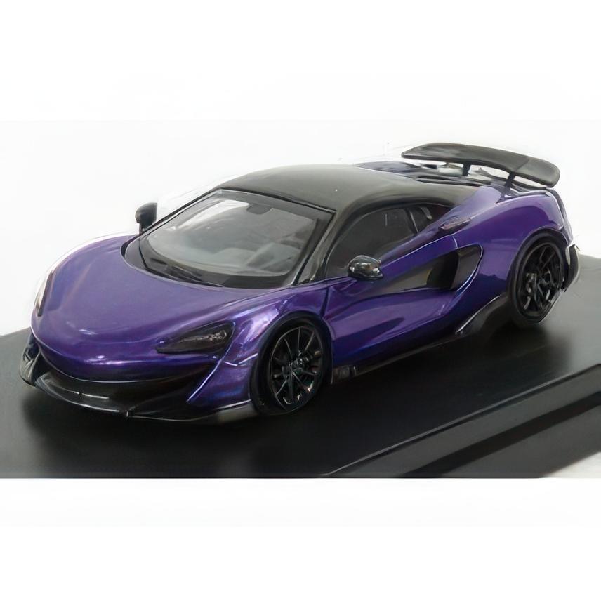 McLAREN 600LT 2018 パープル/ LCD 1/64 | 