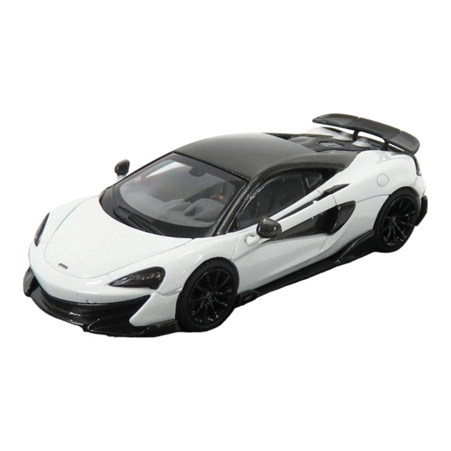 McLarenマクラーレン 600LT 2018 ホワイト / LCD 1/64 ミニカー