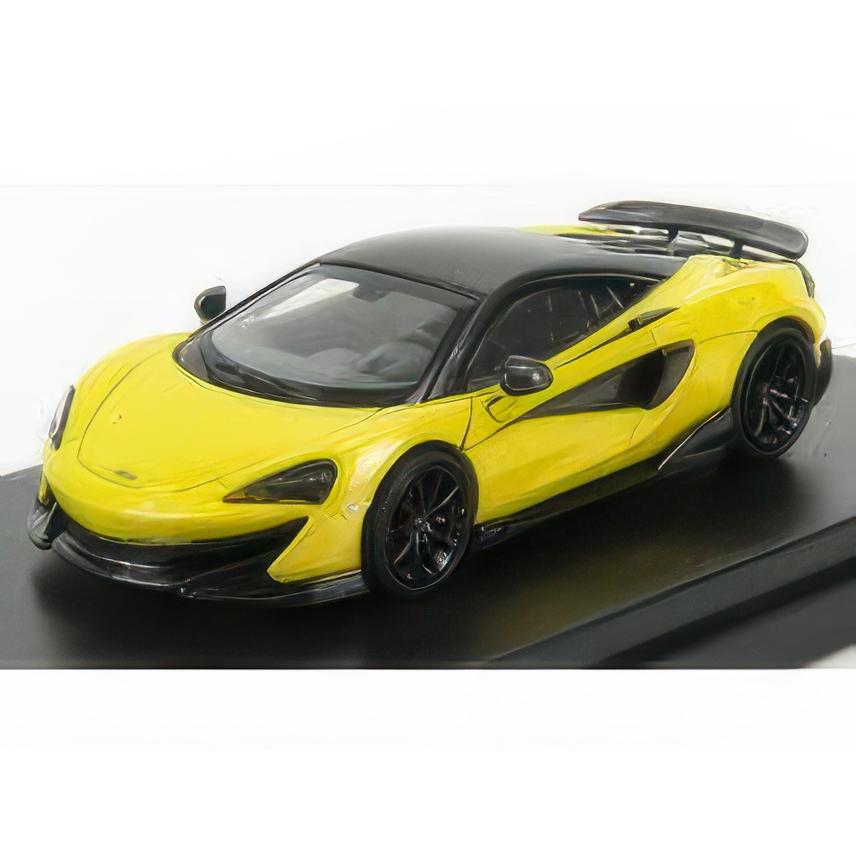 McLAREN 600LT 2018 イエロー/ LCD 1/64 | 