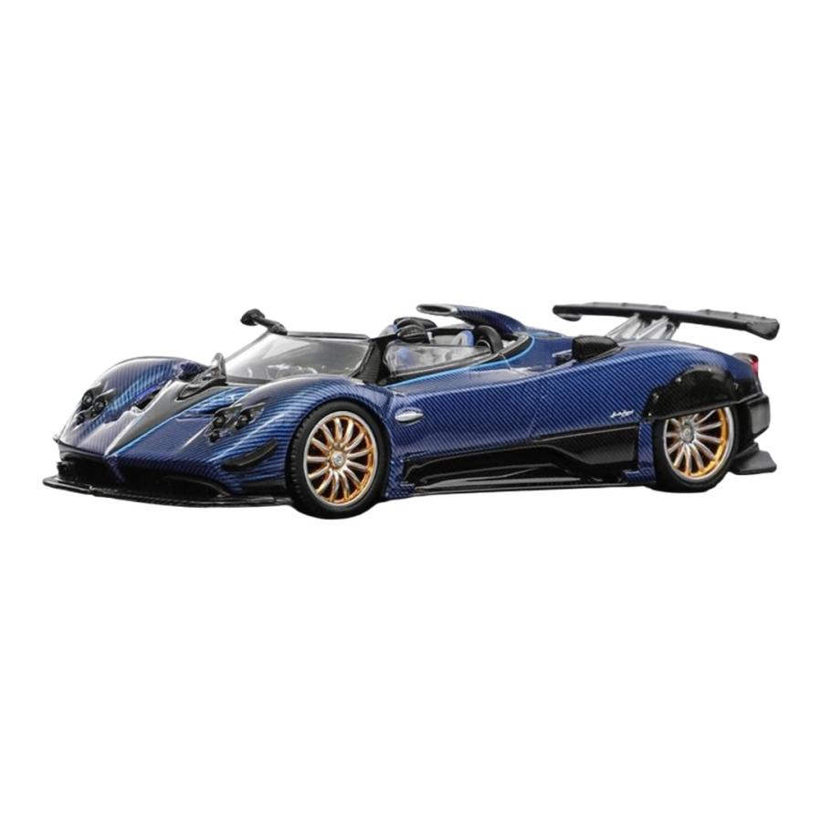 【予約】2026年発売予定 Paganiパガーニ Zondaゾンダ HP Barchetta 2018 カーボンブルー / LCD 1/64 ミニカー | 