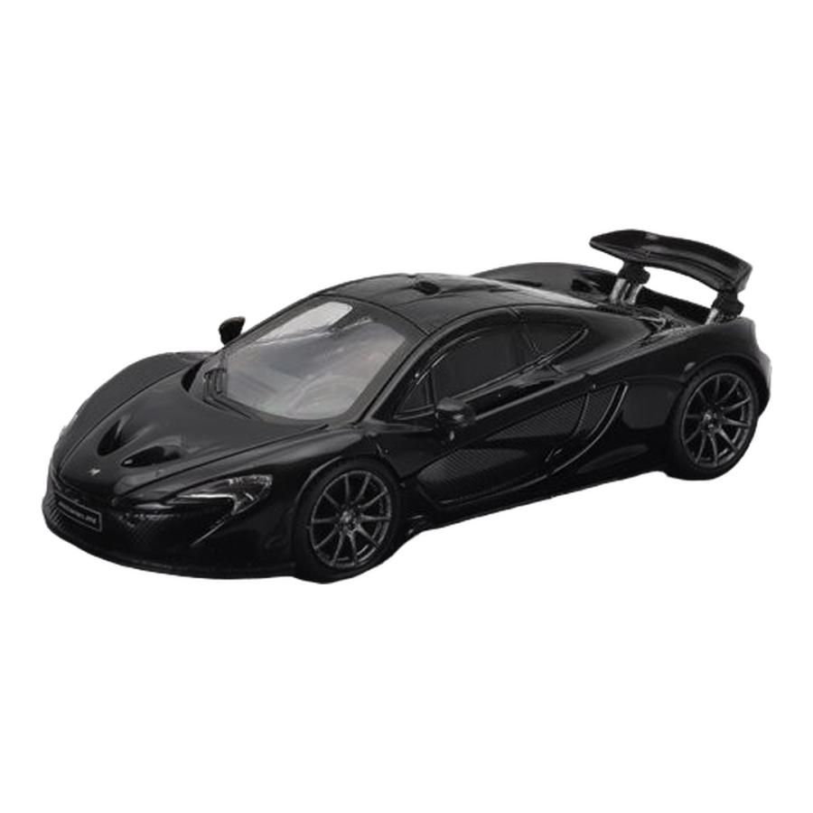 McLAREN P1 2013 ブラック LCD 1/64 ミニカー : バスクホビー - 通販