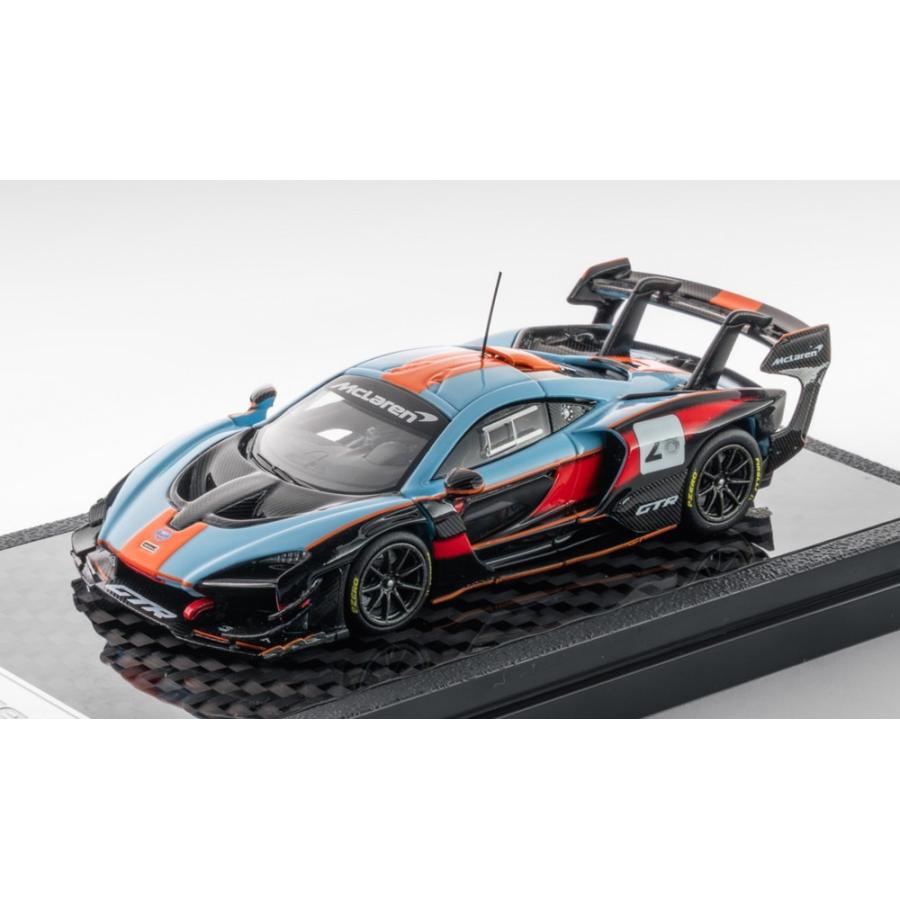 予約】26年予定 McLAREN SENNA GTR #28 GULF レーシング 2021 LCD 1/64