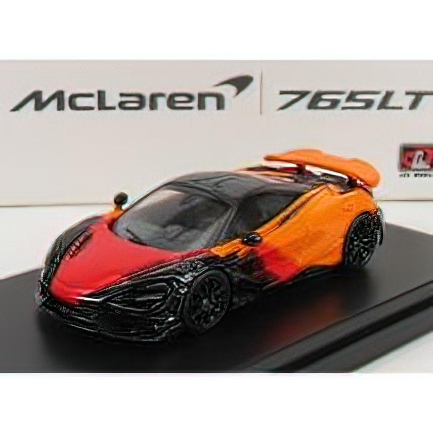 ミニカー 1/64 LCD model マクラーレン　765LT パールオレンジ McLARENマクラーレン 765LT 2020 - ORANGE 518 /LCD 1/64 ミニカー